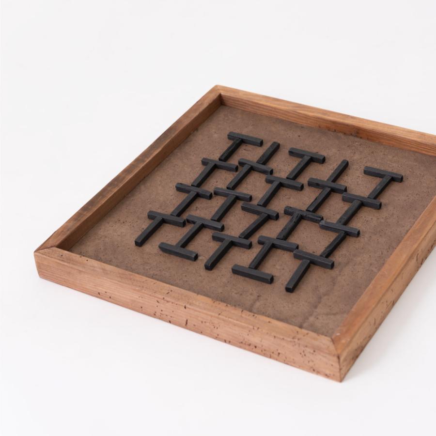 アートパネル 約40×40cm ウォール フレーム デコ 玄関 壁飾り インテリア 壁掛け 和モダン 玄関 北欧 アートボード 木製 古材 ウッド 3D おしゃれ form 東谷 | 東谷 | 04