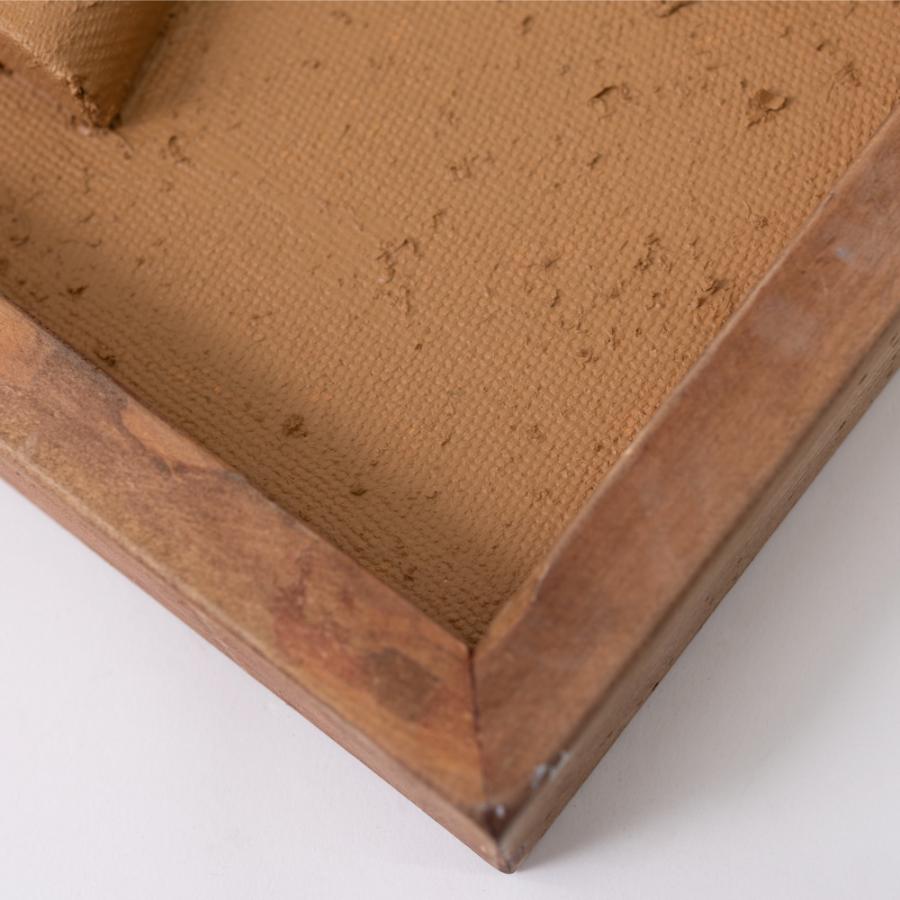 アートパネル 約62×62cm ウォール フレーム デコ 玄関 壁飾り インテリア 壁掛け 和モダン 玄関 北欧 アートボード 木製 古材 ウッド 3D おしゃれ form 東谷 | 東谷 | 14