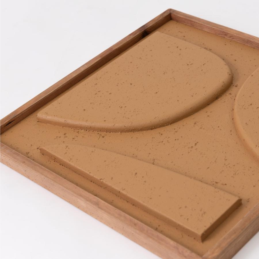 アートパネル 約62×62cm ウォール フレーム デコ 玄関 壁飾り インテリア 壁掛け 和モダン 玄関 北欧 アートボード 木製 古材 ウッド 3D おしゃれ form 東谷 | 東谷 | 07