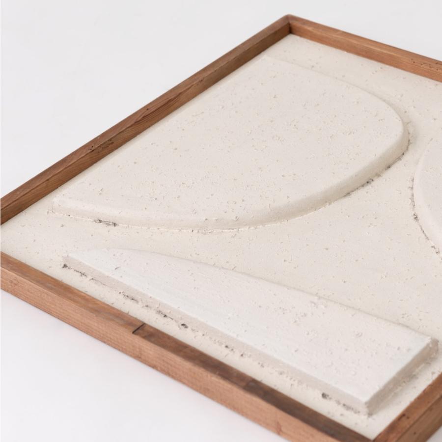 アートパネル 約62×62cm ウォール フレーム デコ 玄関 壁飾り インテリア 壁掛け 和モダン 玄関 北欧 アートボード 木製 古材 ウッド 3D おしゃれ form 東谷 | 東谷 | 08