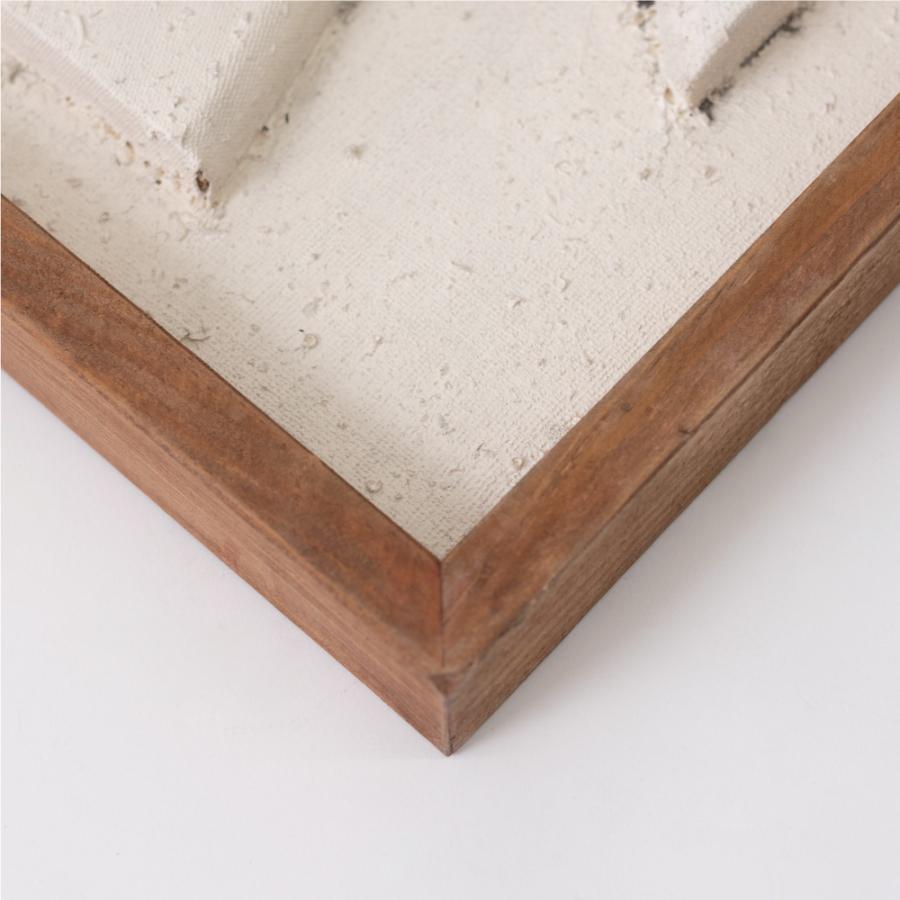 アートパネル 約62×62cm ウォール フレーム デコ 玄関 壁飾り インテリア 壁掛け 和モダン 玄関 北欧 アートボード 木製 古材 ウッド 3D おしゃれ form 東谷 | 東谷 | 13