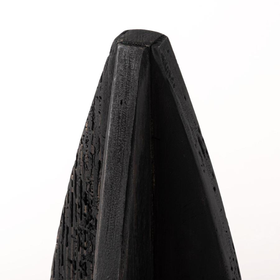 アートオブジェ オブジェ 小物 ディスプレイ 天然木 木製 古材 モダン 個性的 シンプル おしゃれ ヴィンテージ レトロ 雑貨 北欧 ブラック ホワイト form 東谷 | 東谷 | 03