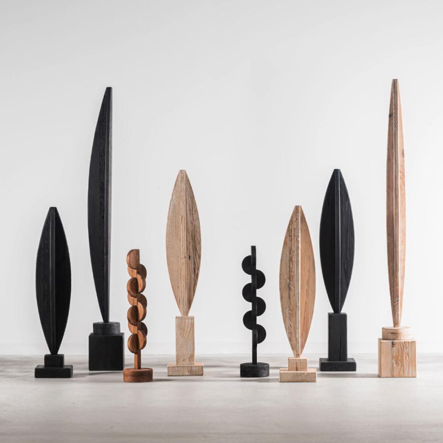 東谷 アートオブジェ オブジェ 小物 ディスプレイ 天然木 木製 古材