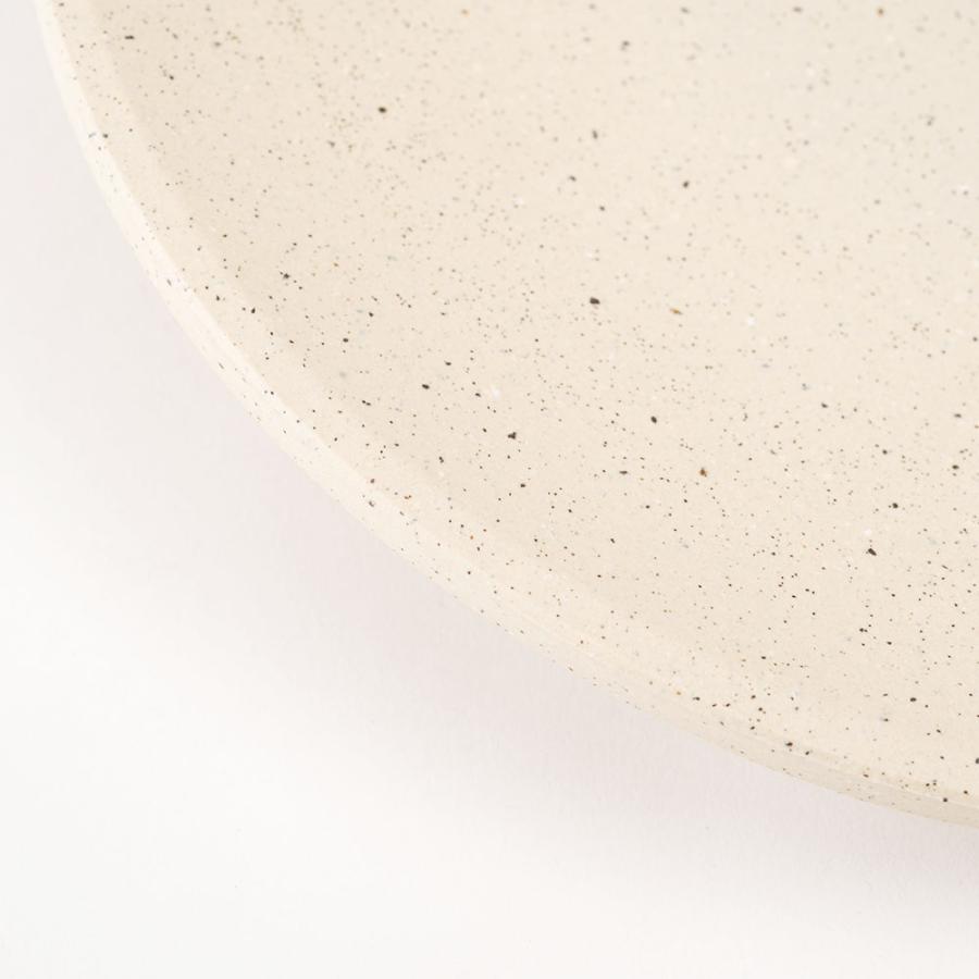 時計 壁掛け 直径25.5cm 国産 日本製 おしゃれ 陶磁器 陶器 焼き物 焼物 壁面 アナログ 北欧 丸型 丸い 円形 ベージュ グレー カーキ グリーン form 東谷 | 東谷 | 10