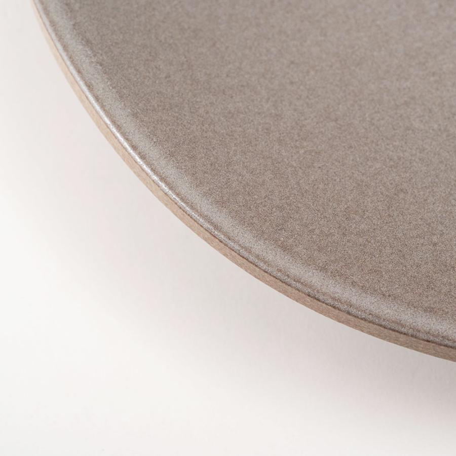 時計 壁掛け 直径25.5cm 国産 日本製 おしゃれ 陶磁器 陶器 焼き物 焼物 壁面 アナログ 北欧 丸型 丸い 円形 ベージュ グレー カーキ グリーン form 東谷 | 東谷 | 11