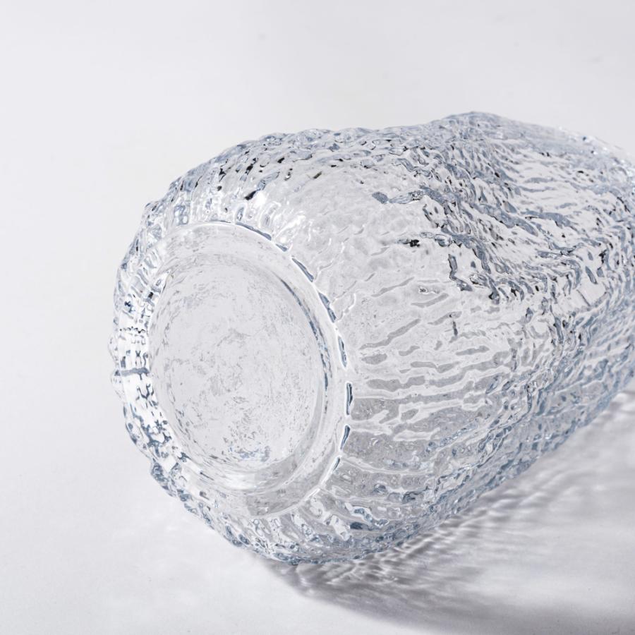 花瓶 フラワーベース おしゃれ ガラス インテリア かびん 北欧雑貨 モダン シンプル 個性的 コンパクト オブジェ 置き物 花器 クリア ダークグレー form 東谷 |  | 09