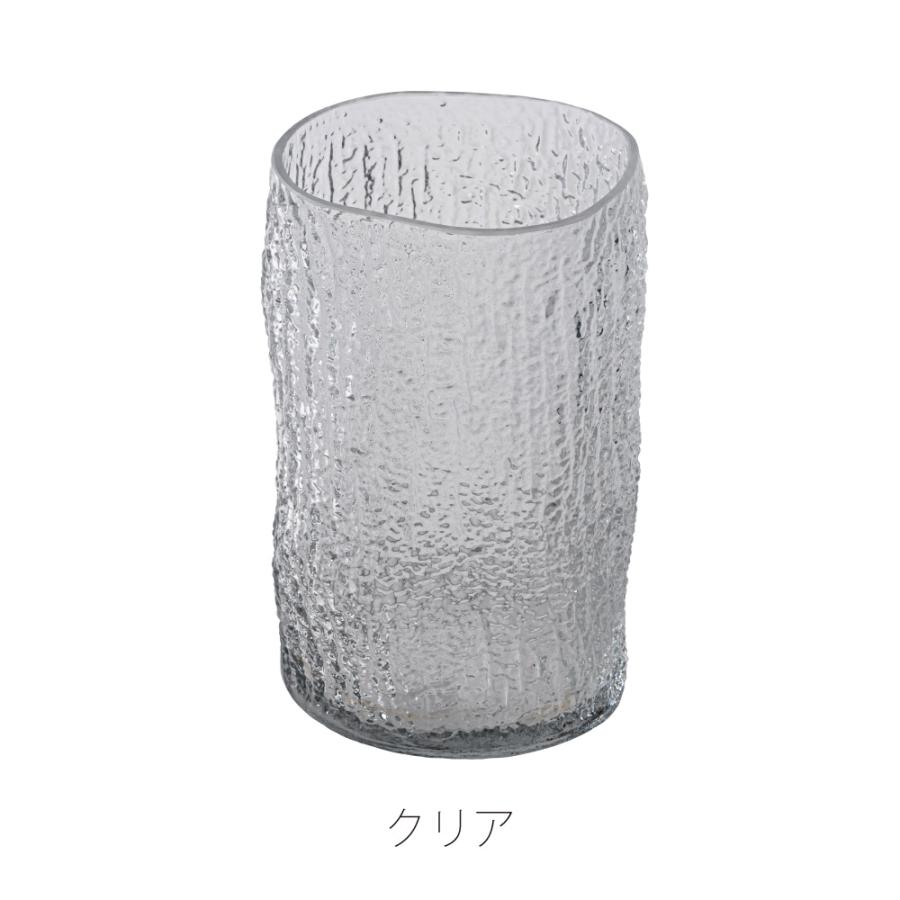 花瓶 フラワーベース おしゃれ ガラス インテリア かびん 北欧雑貨 モダン シンプル 個性的 コンパクト オブジェ 置き物 花器 クリア ダークグレー form 東谷 |  | 13