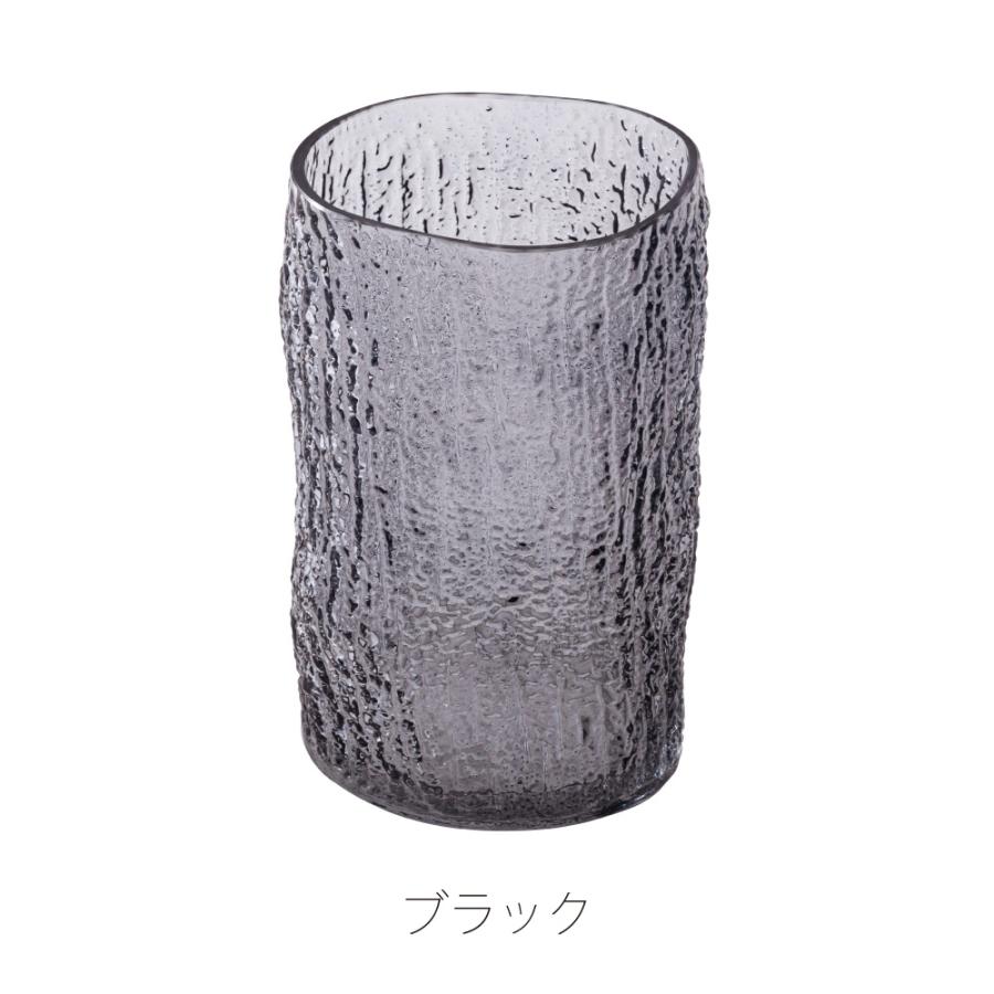 花瓶 フラワーベース おしゃれ ガラス インテリア かびん 北欧雑貨 モダン シンプル 個性的 コンパクト オブジェ 置き物 花器 クリア ダークグレー form 東谷 |  | 14