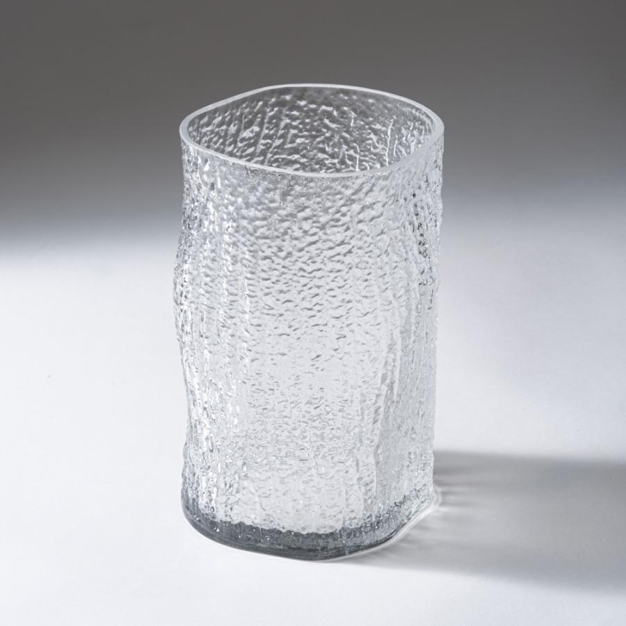 花瓶 フラワーベース おしゃれ ガラス インテリア かびん 北欧雑貨 モダン シンプル 個性的 コンパクト オブジェ 置き物 花器 クリア ダークグレー form 東谷 |  | 03