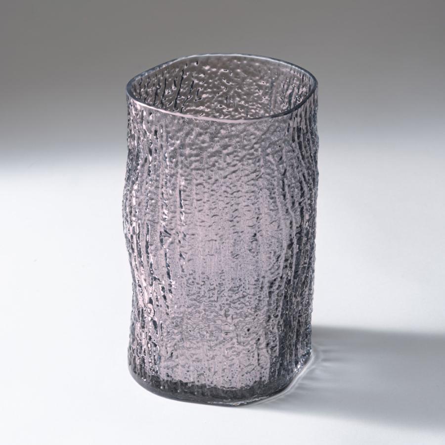 花瓶 フラワーベース おしゃれ ガラス インテリア かびん 北欧雑貨 モダン シンプル 個性的 コンパクト オブジェ 置き物 花器 クリア ダークグレー form 東谷 |  | 04