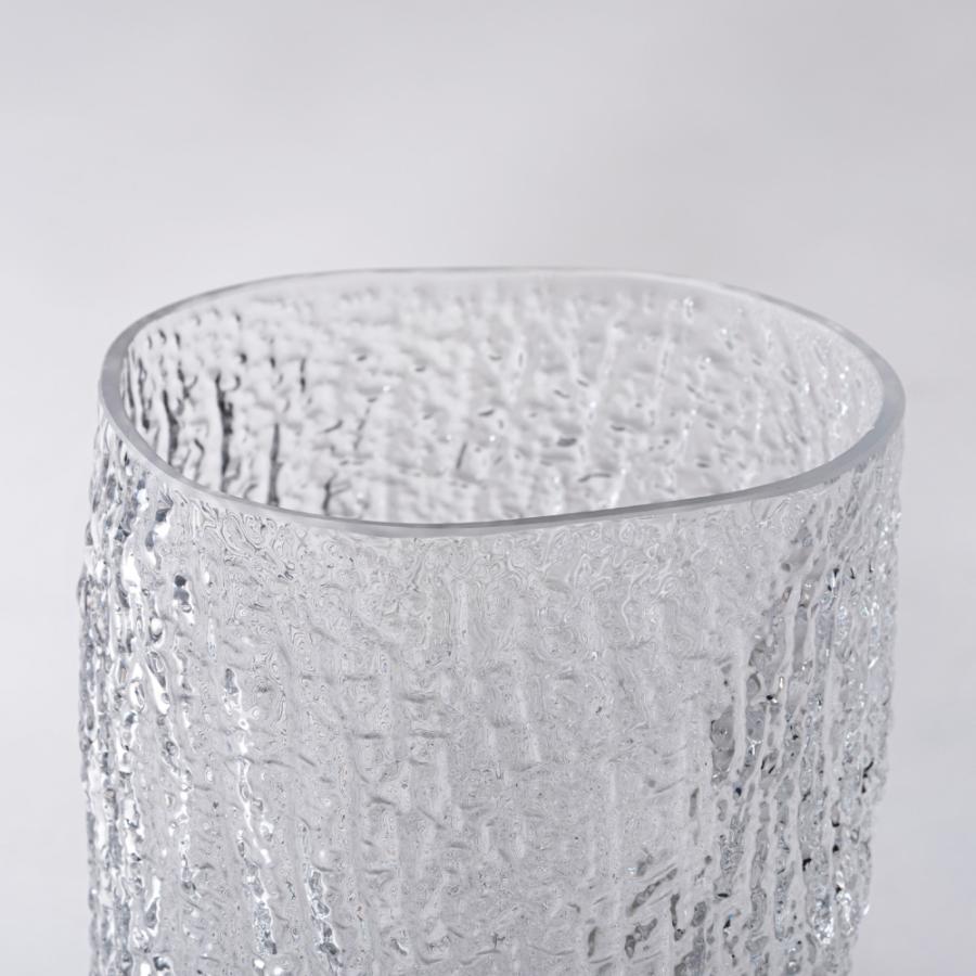 花瓶 フラワーベース おしゃれ ガラス インテリア かびん 北欧雑貨 モダン シンプル 個性的 コンパクト オブジェ 置き物 花器 クリア ダークグレー form 東谷 |  | 05