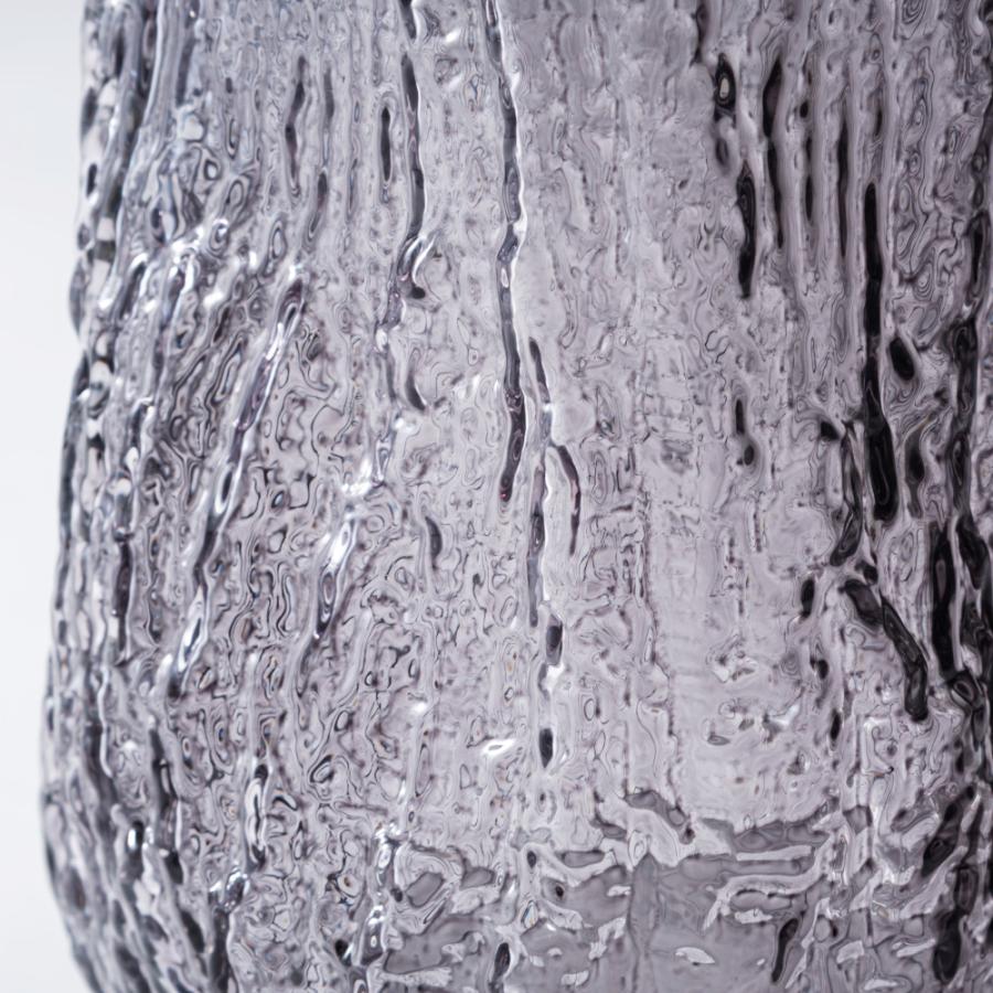 花瓶 フラワーベース おしゃれ ガラス インテリア かびん 北欧雑貨 モダン シンプル 個性的 コンパクト オブジェ 置き物 花器 クリア ダークグレー form 東谷 |  | 08