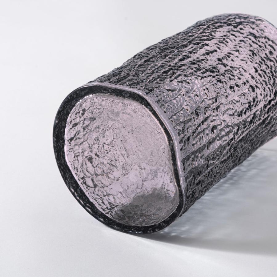 花瓶 フラワーベース おしゃれ ガラス インテリア かびん 北欧雑貨 モダン シンプル 個性的 コンパクト オブジェ 置き物 花器 クリア ダークグレー form 東谷 |  | 10