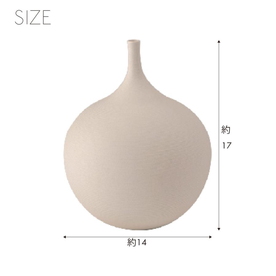 花瓶 フラワーベース 一輪挿し おしゃれ 陶器 インテリア 小さい かびん 北欧雑貨 モダン シンプル コンパクト ディスプレイ アイボリー ブラック form 東谷 |  | 18