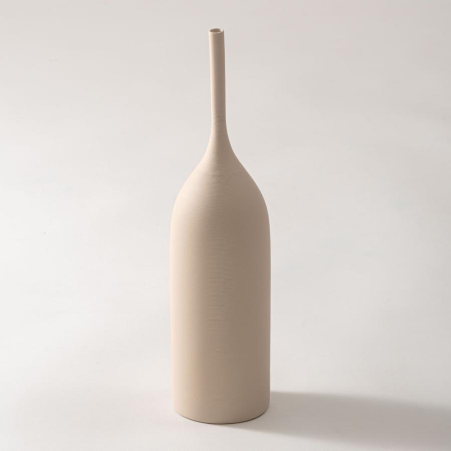 花瓶 フラワーベース 一輪挿し おしゃれ 陶器 インテリア 小さい かびん 北欧雑貨 モダン シンプル コンパクト ディスプレイ アイボリー ブラック form 東谷 |  | 03