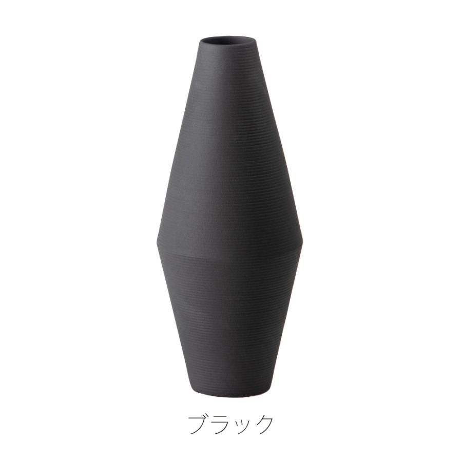 花瓶 フラワーベース 一輪挿し おしゃれ 陶器 インテリア 小さい かびん 北欧雑貨 モダン シンプル コンパクト ディスプレイ アイボリー ブラック form 東谷 |  | 15