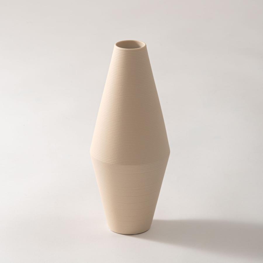 花瓶 フラワーベース 一輪挿し おしゃれ 陶器 インテリア 小さい かびん 北欧雑貨 モダン シンプル コンパクト ディスプレイ アイボリー ブラック form 東谷 |  | 03