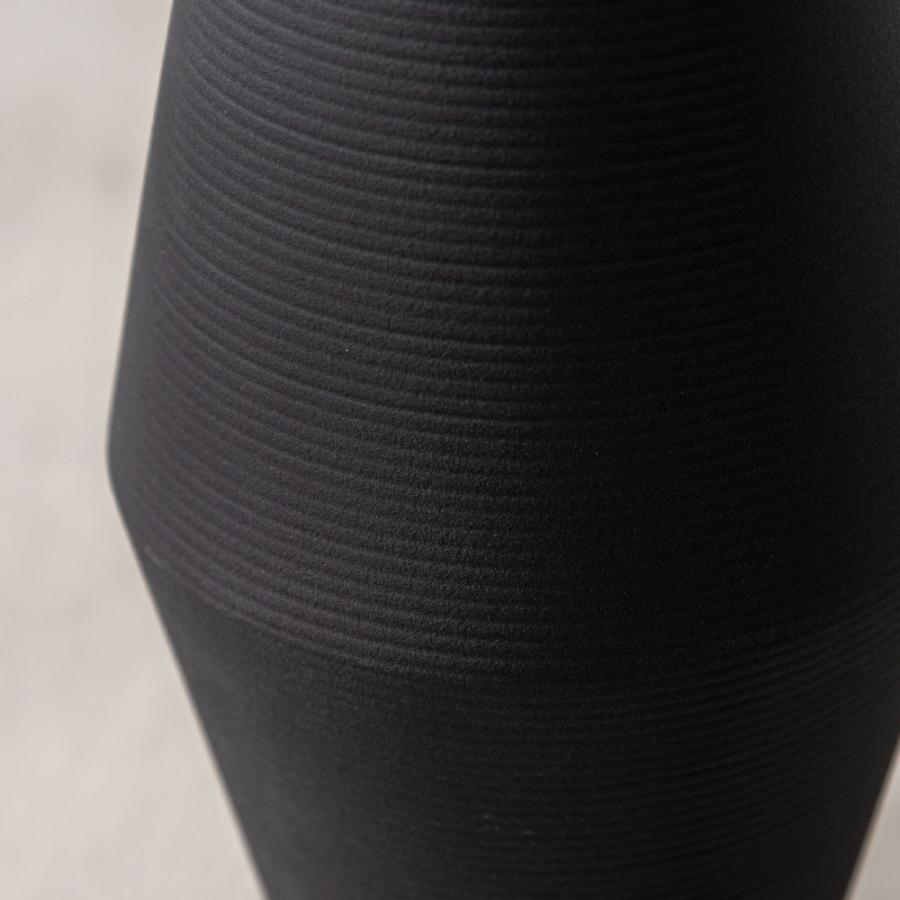 花瓶 フラワーベース 一輪挿し おしゃれ 陶器 インテリア 小さい かびん 北欧雑貨 モダン シンプル コンパクト ディスプレイ アイボリー ブラック form 東谷 |  | 08