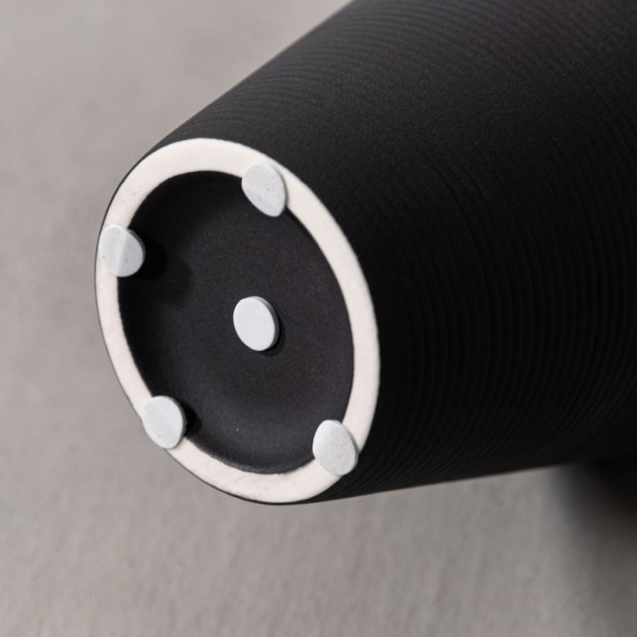 花瓶 フラワーベース 一輪挿し おしゃれ 陶器 インテリア 小さい かびん 北欧雑貨 モダン シンプル コンパクト ディスプレイ アイボリー ブラック form 東谷 |  | 12