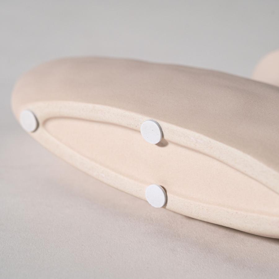 花瓶 フラワーベース 一輪挿し おしゃれ 陶器 インテリア 小さい かびん 北欧雑貨 モダン シンプル ディスプレイ ベージュ ブルー ペールオレンジ form 東谷 |  | 13