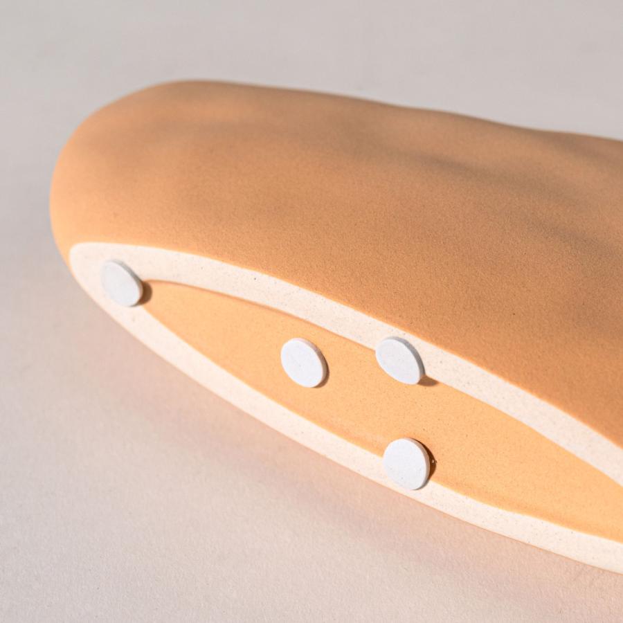 花瓶 フラワーベース 一輪挿し おしゃれ 陶器 インテリア 小さい かびん 北欧雑貨 モダン シンプル ディスプレイ ベージュ ブルー ペールオレンジ form 東谷 |  | 14