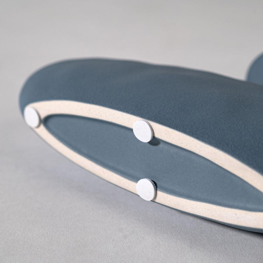 花瓶 フラワーベース 一輪挿し おしゃれ 陶器 インテリア 小さい かびん 北欧雑貨 モダン シンプル ディスプレイ ベージュ ブルー ペールオレンジ form 東谷 |  | 15