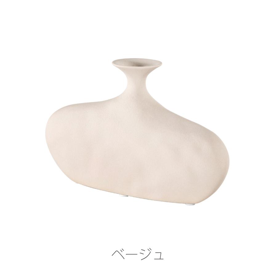 花瓶 フラワーベース 一輪挿し おしゃれ 陶器 インテリア 小さい かびん 北欧雑貨 モダン シンプル ディスプレイ ベージュ ブルー ペールオレンジ form 東谷 |  | 18
