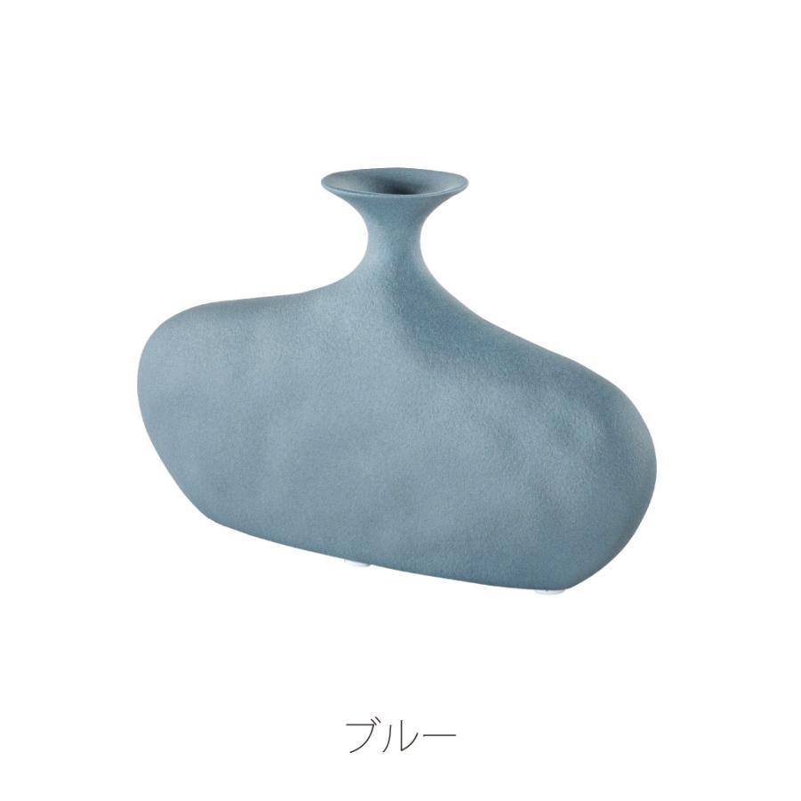 花瓶 フラワーベース 一輪挿し おしゃれ 陶器 インテリア 小さい かびん 北欧雑貨 モダン シンプル ディスプレイ ベージュ ブルー ペールオレンジ form 東谷 |  | 20
