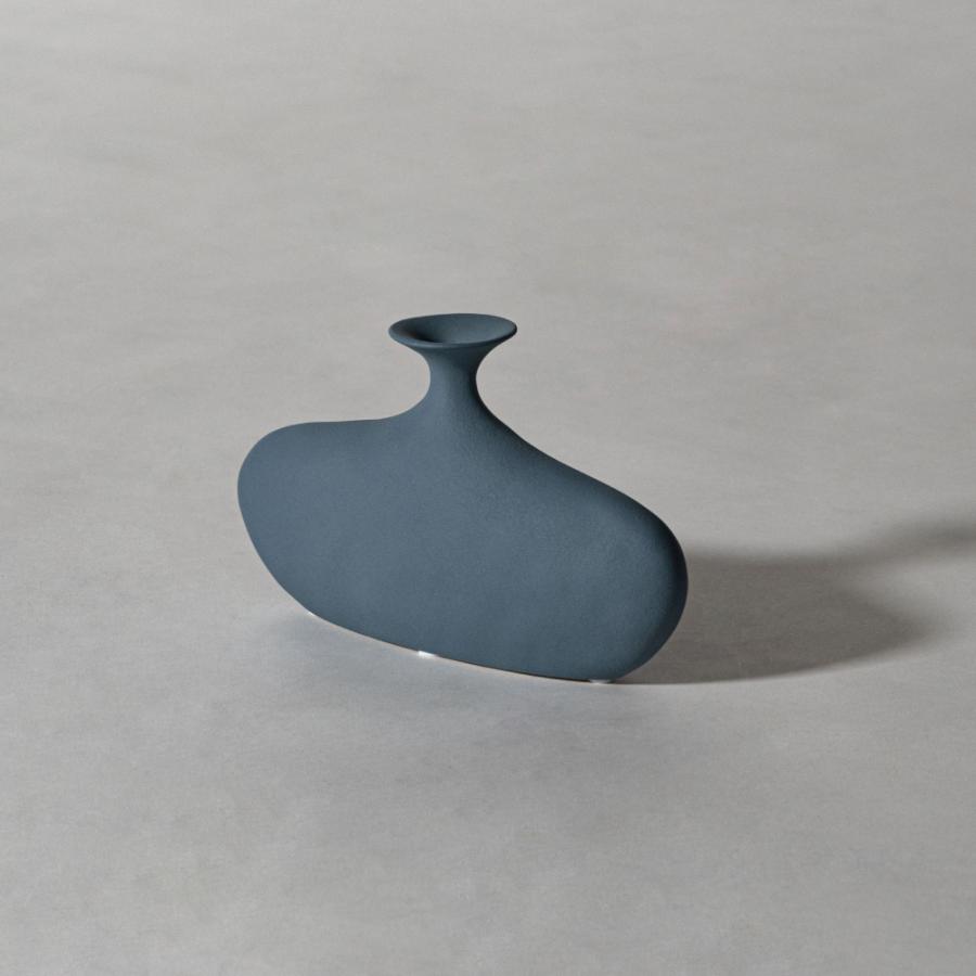 花瓶 フラワーベース 一輪挿し おしゃれ 陶器 インテリア 小さい かびん 北欧雑貨 モダン シンプル ディスプレイ ベージュ ブルー ペールオレンジ form 東谷 |  | 06