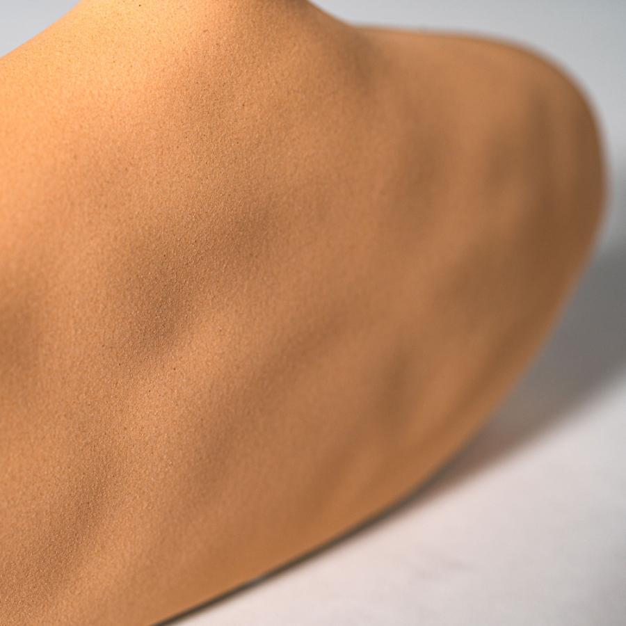 花瓶 フラワーベース 一輪挿し おしゃれ 陶器 インテリア 小さい かびん 北欧雑貨 モダン シンプル ディスプレイ ベージュ ブルー ペールオレンジ form 東谷 |  | 11