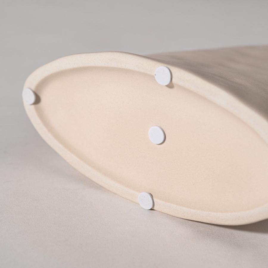 花瓶 フラワーベース 一輪挿し おしゃれ 陶器 インテリア 小さい かびん 北欧雑貨 モダン シンプル ディスプレイ ベージュ ブルー ペールオレンジ form 東谷 |  | 13