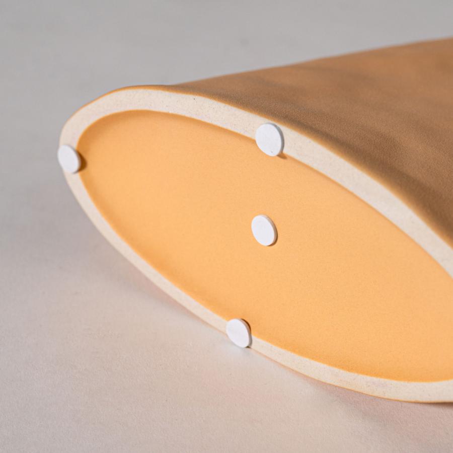 花瓶 フラワーベース 一輪挿し おしゃれ 陶器 インテリア 小さい かびん 北欧雑貨 モダン シンプル ディスプレイ ベージュ ブルー ペールオレンジ form 東谷 |  | 14