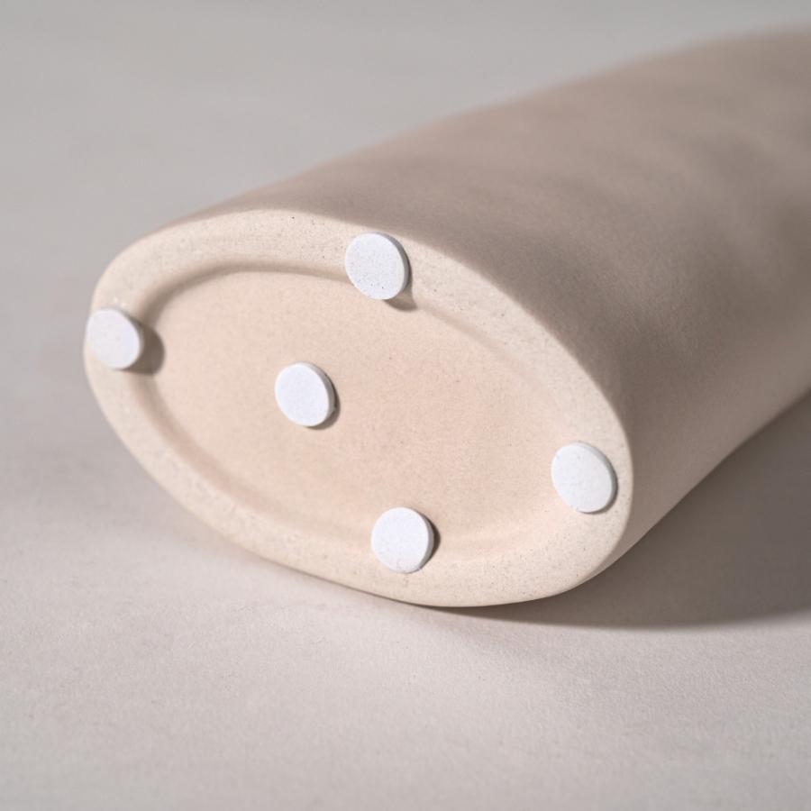 花瓶 フラワーベース 一輪挿し おしゃれ 陶器 インテリア 小さい かびん 北欧雑貨 モダン シンプル ディスプレイ ベージュ ブルー ペールオレンジ form 東谷 |  | 13