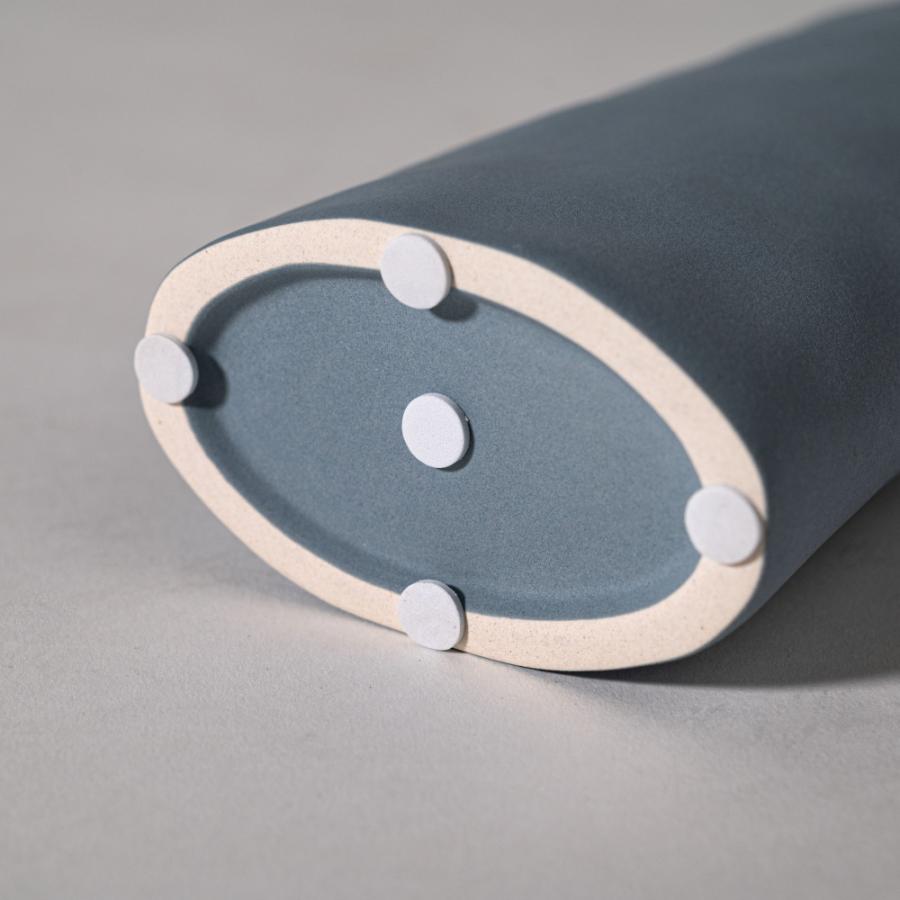 花瓶 フラワーベース 一輪挿し おしゃれ 陶器 インテリア 小さい かびん 北欧雑貨 モダン シンプル ディスプレイ ベージュ ブルー ペールオレンジ form 東谷 |  | 15