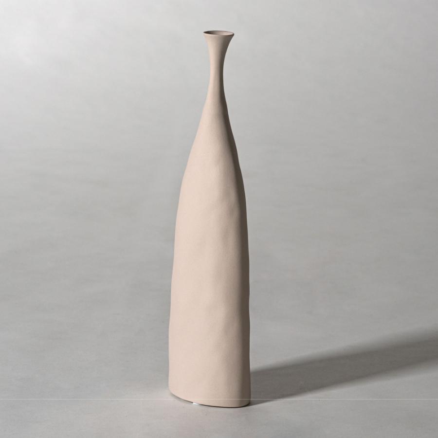 花瓶 フラワーベース 一輪挿し おしゃれ 陶器 インテリア 小さい かびん 北欧雑貨 モダン シンプル ディスプレイ ベージュ ブルー ペールオレンジ form 東谷 |  | 04