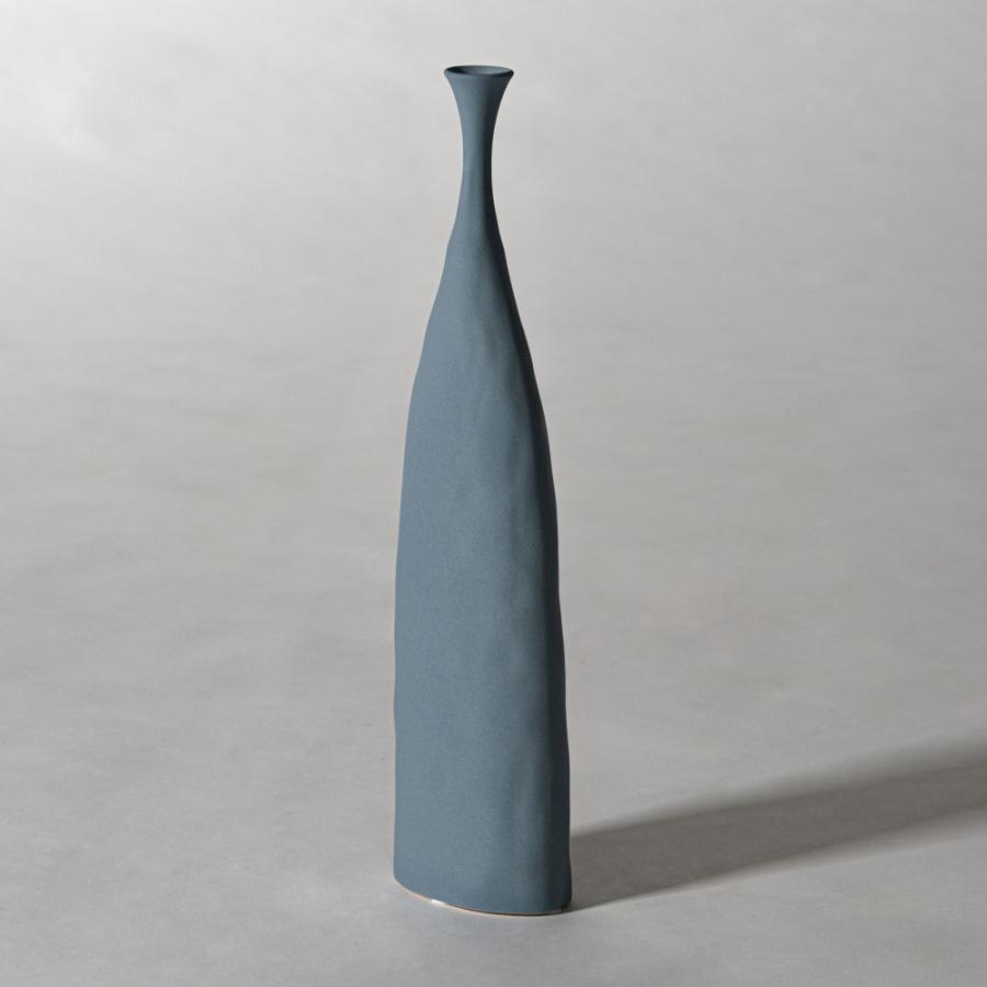 花瓶 フラワーベース 一輪挿し おしゃれ 陶器 インテリア 小さい かびん 北欧雑貨 モダン シンプル ディスプレイ ベージュ ブルー ペールオレンジ form 東谷 |  | 06