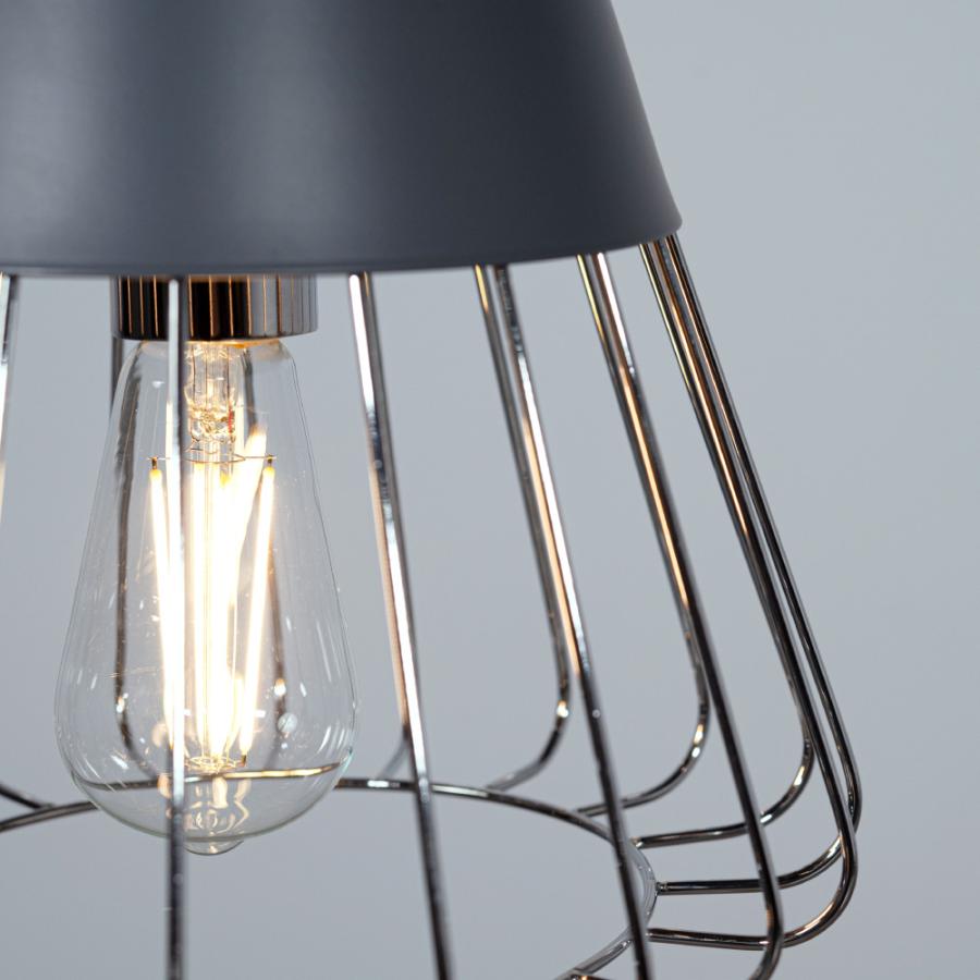 ペンダントライト LED 照明 北欧 ダクトレール 照明器具 おしゃれ ダイニング 吊り下げ トイレ キッチン インダストリアル グレー ブラック 黒 form 東谷 | 東谷 | 06