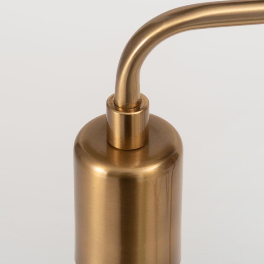 テーブルライト 照明器具 おしゃれ エジソン球 レトロ モダン インダストリアル LED対応 シンプル デスク 勉強机 ゴールド シルバー ブラック 黒 form 東谷 | 東谷 | 09