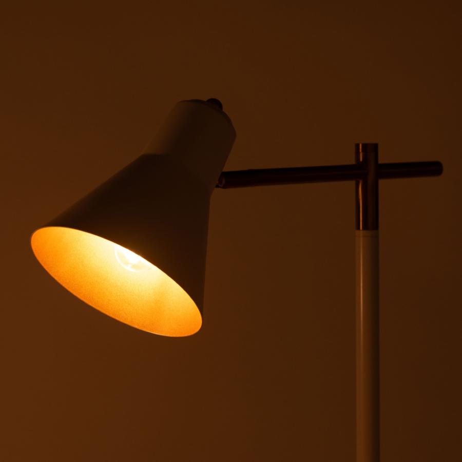 デスクライト 照明器具 卓上 led スタンドライト 学習机 おしゃれ 読書灯 明るい 手元 読書 シンプル スリム グレー ホワイト 白 ブラック 黒 form 東谷 | 東谷 | 07