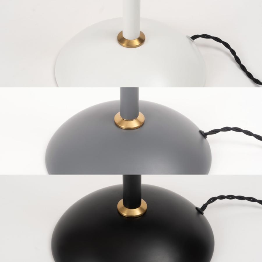 デスクライト 照明器具 卓上 led スタンドライト 学習机 おしゃれ 読書灯 明るい 手元 読書 シンプル スリム グレー ホワイト 白 ブラック 黒 form 東谷 | 東谷 | 11