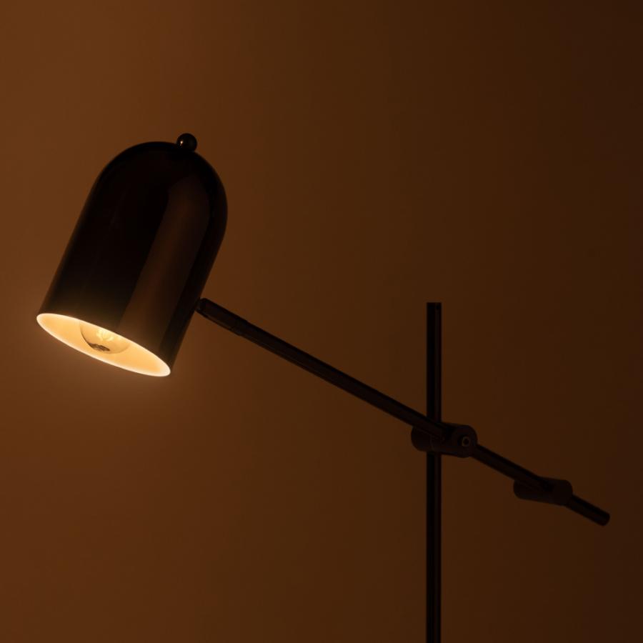 デスクライト 照明器具 卓上 led スタンドライト 学習机 おしゃれ 読書灯 明るい 手元 読書 シンプル スリム コンパクト インダストリアル シルバー form 東谷 | 東谷 | 02