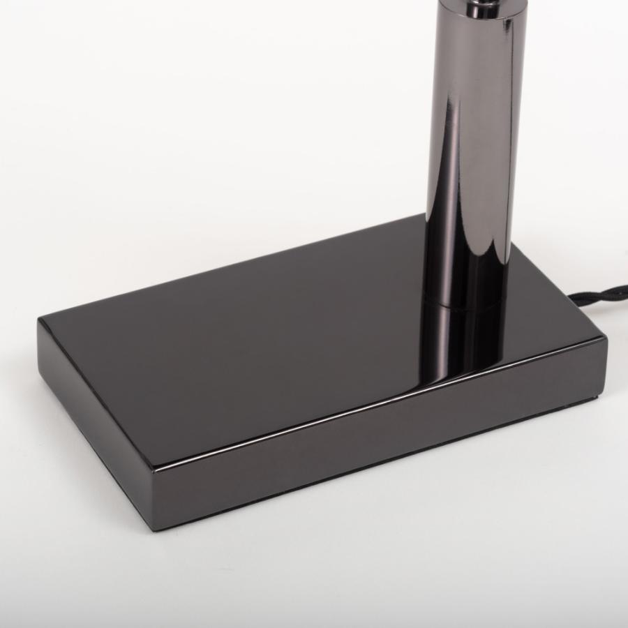 デスクライト 照明器具 卓上 led スタンドライト 学習机 おしゃれ 読書灯 明るい 手元 読書 シンプル スリム コンパクト インダストリアル シルバー form 東谷 | 東谷 | 04