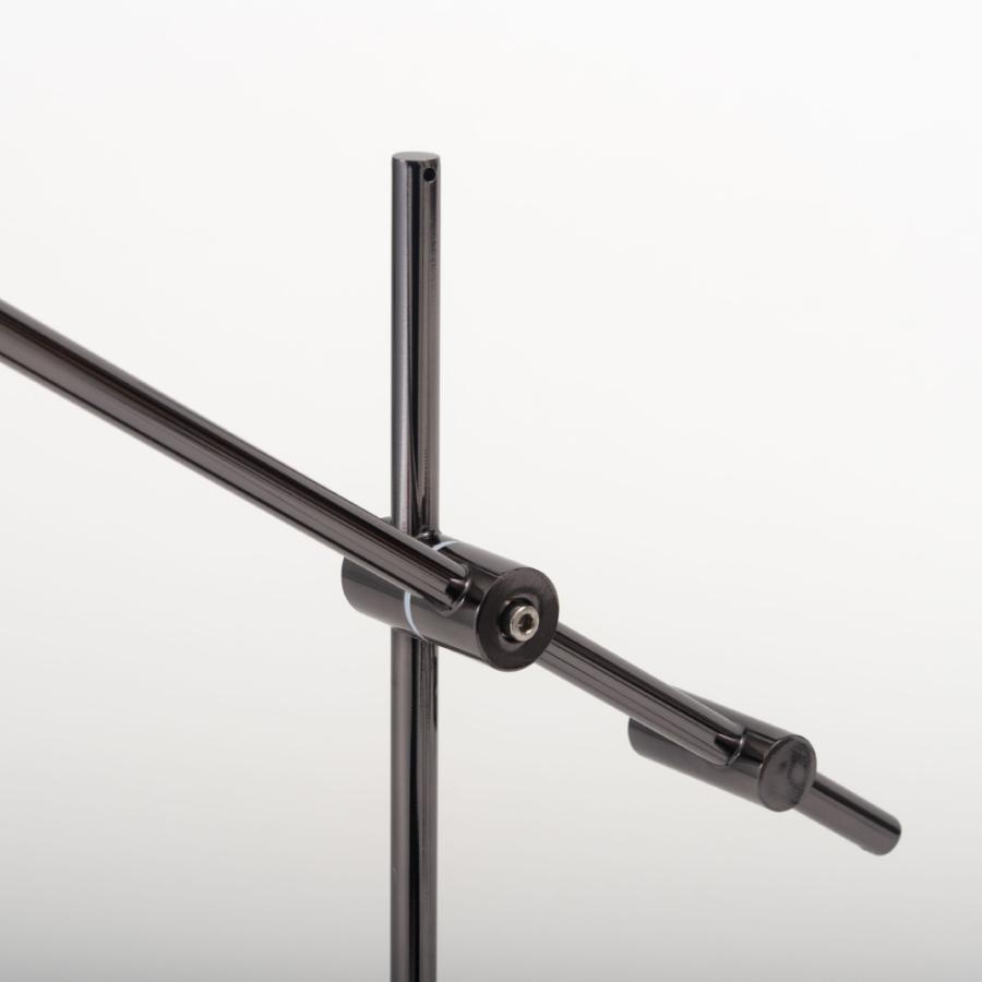 デスクライト 照明器具 卓上 led スタンドライト 学習机 おしゃれ 読書灯 明るい 手元 読書 シンプル スリム コンパクト インダストリアル シルバー form 東谷 | 東谷 | 05