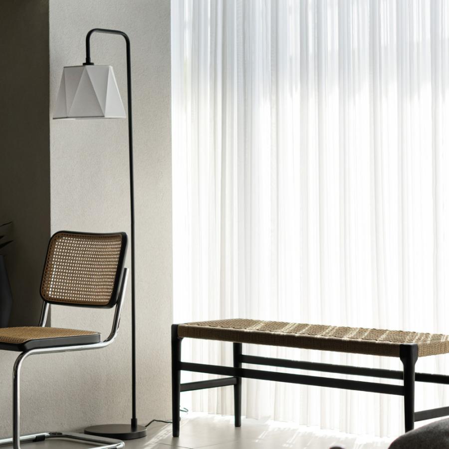 フロアライト 照明器具 おしゃれ エジソン球 レトロ モダン インダストリアル LED対応 シンプル 電球 リビング ゴールド シルバー ブラック 黒 form 東谷 | 東谷 | 14