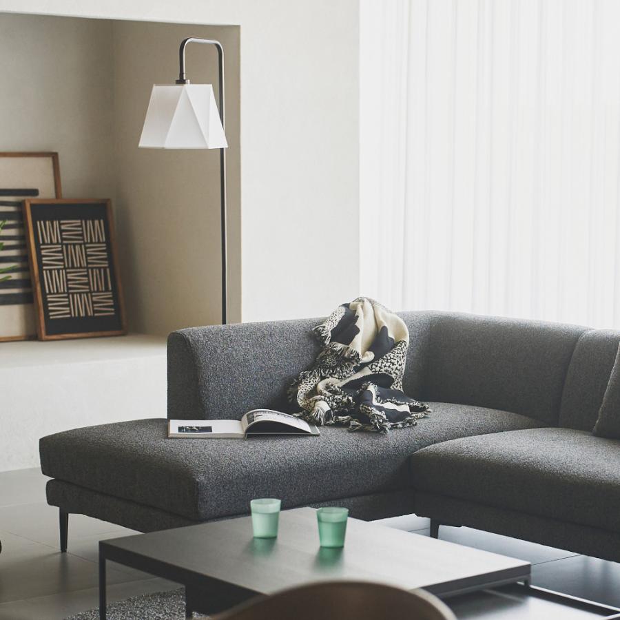 フロアライト 照明器具 おしゃれ エジソン球 レトロ モダン インダストリアル LED対応 シンプル 電球 リビング ゴールド シルバー ブラック 黒 form 東谷 | 東谷 | 15