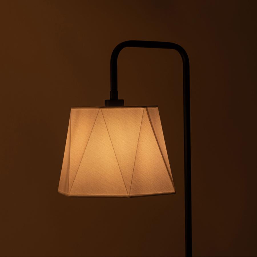 フロアライト 照明器具 おしゃれ エジソン球 レトロ モダン インダストリアル LED対応 シンプル 電球 リビング ゴールド シルバー ブラック 黒 form 東谷 | 東谷 | 04