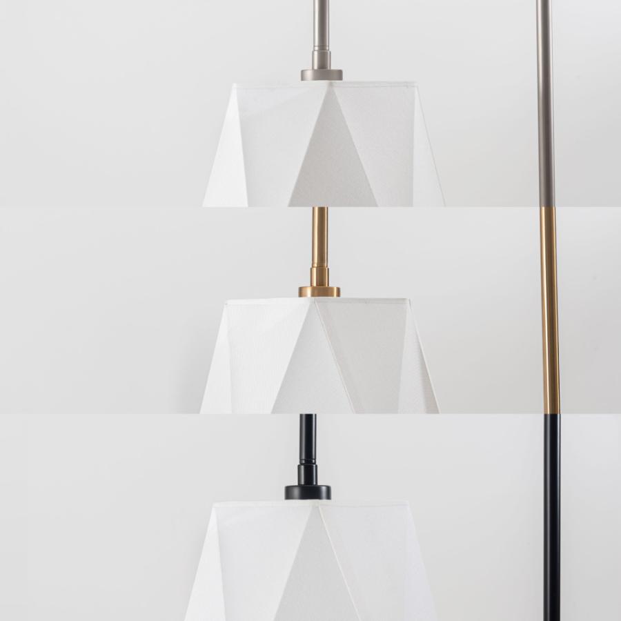 フロアライト 照明器具 おしゃれ エジソン球 レトロ モダン インダストリアル LED対応 シンプル 電球 リビング ゴールド シルバー ブラック 黒 form 東谷 | 東谷 | 06