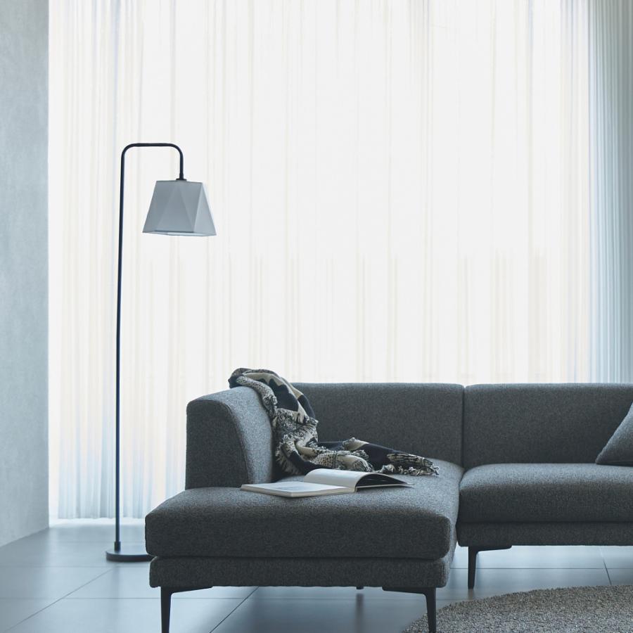 フロアライト 照明器具 おしゃれ エジソン球 レトロ モダン インダストリアル LED対応 シンプル 電球 リビング ゴールド シルバー ブラック 黒 form 東谷 | 東谷 | 12