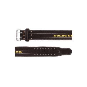 GOLD'S GYM レザートレーニング・パワーベルト2ピンタイプSサイズ Amazon.com : Gold Gym G3368 Training Leather Belt, BK, XS