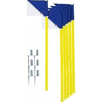 モルテン(molten) コーナーフラッグDX4本セット CFDX4B 代引き不可 | molten